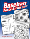 Baseball Facts & Fun Activity Book - Paperback
