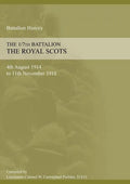 1/7th BATTALION THE ROYAL SCOTS 4th August 1914 to 11 November 1918 - Paperback