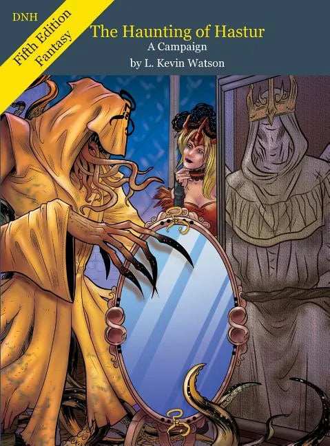 Haunting of Hastur - A D&D Campaign - 5e - Hardcover