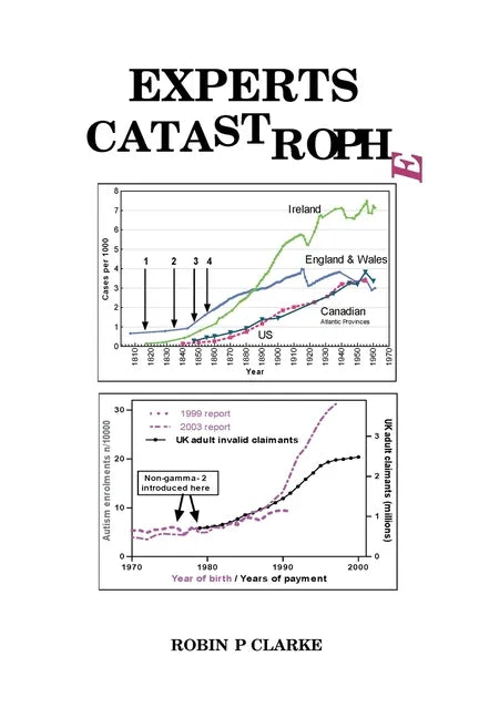 Experts Catastrophe: Chronic fatigue, tiredness, autism, anxiety, depression, sleep and memory problems, indecision, phobias, bipolar, schi - Paperback