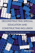 Deconstructing Special Education and Constructing Inclusion - Paperback