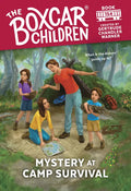 Mystery at Camp Survival - Paperback