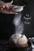 My magical recipes: recipe book - 100 pages 6"X9" - Paperback