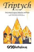 Triptych Advent 2022: Daily Scripture, Reflection, and Prayer - Paperback