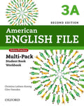 American English File 2e 3a Multipack 2019 - Paperback