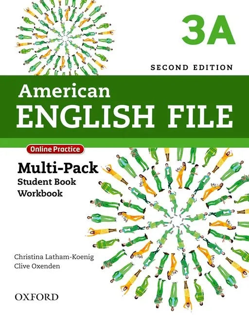 American English File 2e 3a Multipack 2019 - Paperback