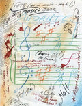 Music Note-Book: not for the faint of heart. - Paperback