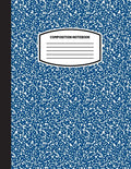 Classic Composition Notebook: (8.5x11) Wide Ruled Lined Paper Notebook Journal (Dark Teal) (Notebook for Kids, Teens, Students, Adults) Back to Scho - Paperback