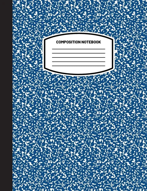 Classic Composition Notebook: (8.5x11) Wide Ruled Lined Paper Notebook Journal (Dark Teal) (Notebook for Kids, Teens, Students, Adults) Back to Scho - Paperback