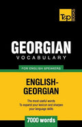 Georgian vocabulary for English speakers - 7000 words - Paperback