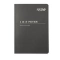 NASB Scripture Study Notebook: 1 & 2 Peter: NASB - Paperback