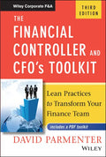 The Financial Controller and Cfo's Toolkit: Lean Practices to Transform Your Finance Team - Hardcover