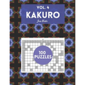 Kakuro Vol. 4 - 100 puzzles: amazing puzzles for adults - Paperback