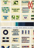 Us Trade Center Graphics in Europe - Paperback