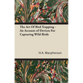 The Art Of Bird Trapping - An Account of Devices For Capturing Wild Birds - Paperback