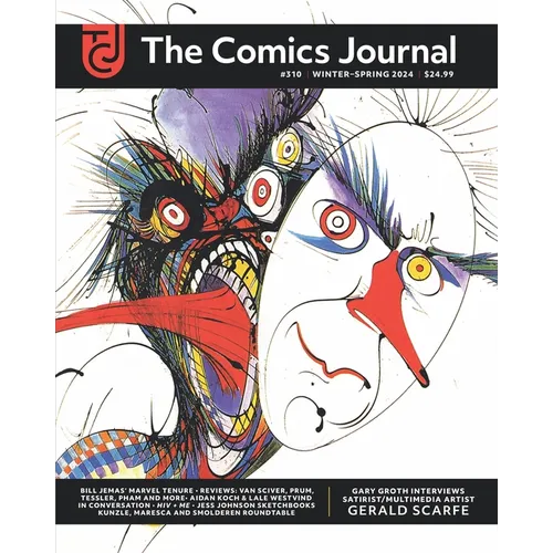 The Comics Journal #310 - Paperback