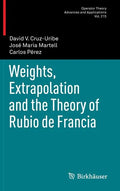 Weights, Extrapolation and the Theory of Rubio de Francia - Hardcover