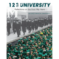 1 2 3 University: Reflections on the First Fifty Years of George Mason University - Paperback