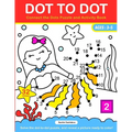 Dot To Dot: Connect the Dots Puzzle and Activity Book - Paperback