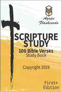 Bible Scripture Study - 100 of the Most Important and Useful Bible Verses: Perfect for Memorizing Scripture - Paperback