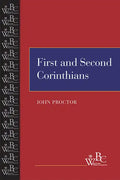 First and Second Corinthians - Paperback
