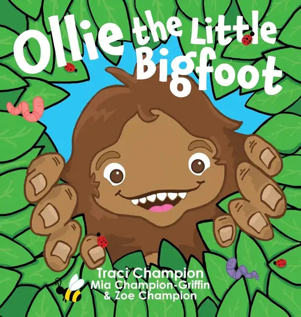 Ollie the Little Bigfoot - Hardcover