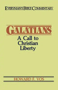 Galatians- Everyman's Bible Commentary: A Call to Christian Liberty - Paperback