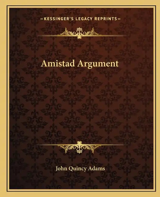 Amistad Argument - Paperback