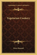 Vegetarian Cookery - Paperback