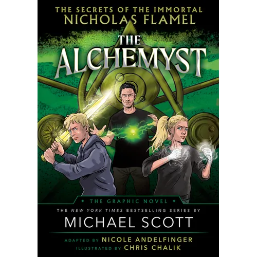 The Alchemyst: The Secrets of the Immortal Nicholas Flamel Graphic Novel - Paperback