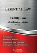 Family Law: Essential Law Self-Teaching Guide - Paperback