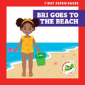 Bri Goes to the Beach - Library Binding