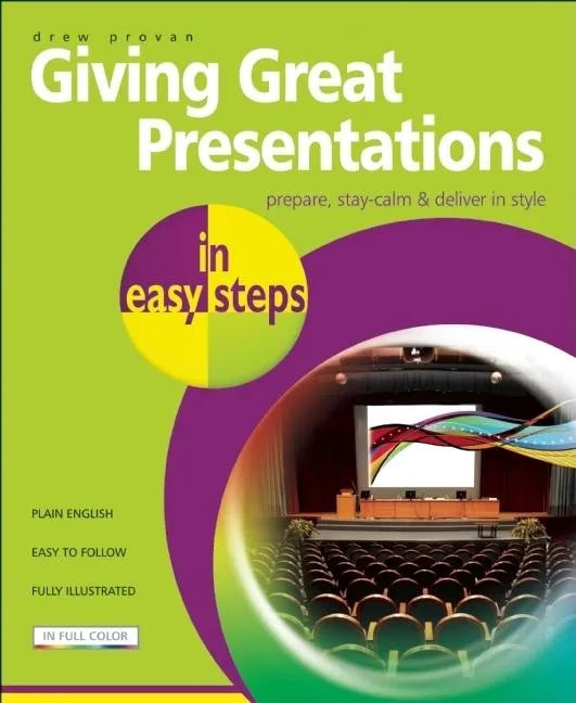 Giving Great Presentations in Easy Steps - Paperback