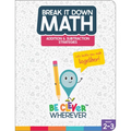 Break It Down Addition & Subtraction Strategies Reference Book - Paperback