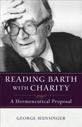 Reading Barth with Charity - Paperback