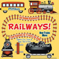Railways! How Trains Move - All about Railways: From Signals to Tracks for Kids - Children's Cars, Trains & Things That Go Books - Paperback