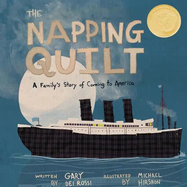 The Napping Quilt: A Family's Story of Coming to America - Paperback