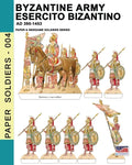 Byzantine army - Esercito bizantino AD 395-1453 - Paperback