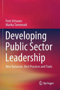 Developing Public Sector Leadership: New Rationale, Best Practices and Tools - Paperback