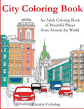 City Coloring Book - Paperback