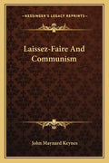 Laissez-Faire and Communism - Paperback