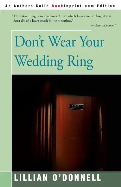 Don't Wear Your Wedding Ring - Paperback