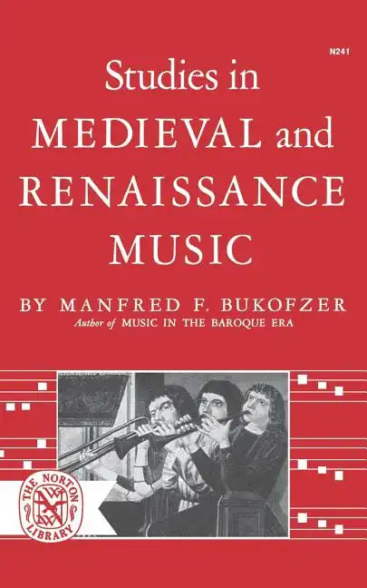 Studies in Medieval and Renaissance Music - Paperback