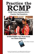 RCMP Practice!: RCMP Police Aptitude (RPAT) Practice Test Questions - Paperback