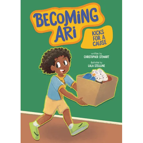 Kicks for a Cause - Library Binding