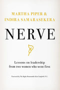Nerve: Lessons on Leadership from Two Women Who Went First - Paperback