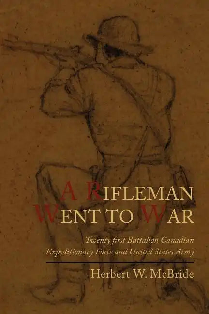 A Rifleman Went to War - Paperback