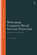 Reforming Corporate Retail Investor Protection: Regulating to Avert Mis-Selling - Paperback
