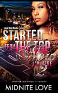 Started from the Top Now I'm Here 2: An Urban Tale of Riches to Rags - Paperback