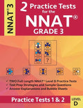 2 Practice Tests for the NNAT Grade 3 Level D: Practice Tests 1 and 2: NNAT3 - Grade 3 - Level D - Test Prep Book for the Naglieri Nonverbal Ability T - Paperback